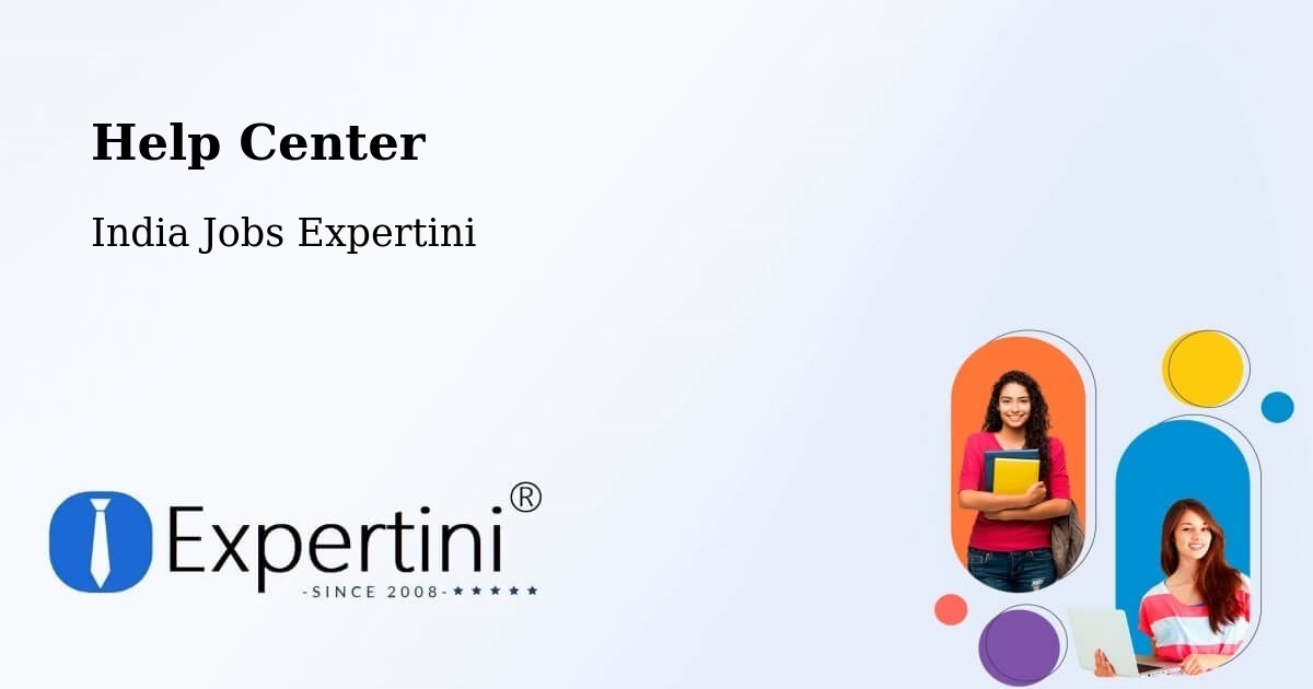 Help Center – Halol - India Jobs Expertini