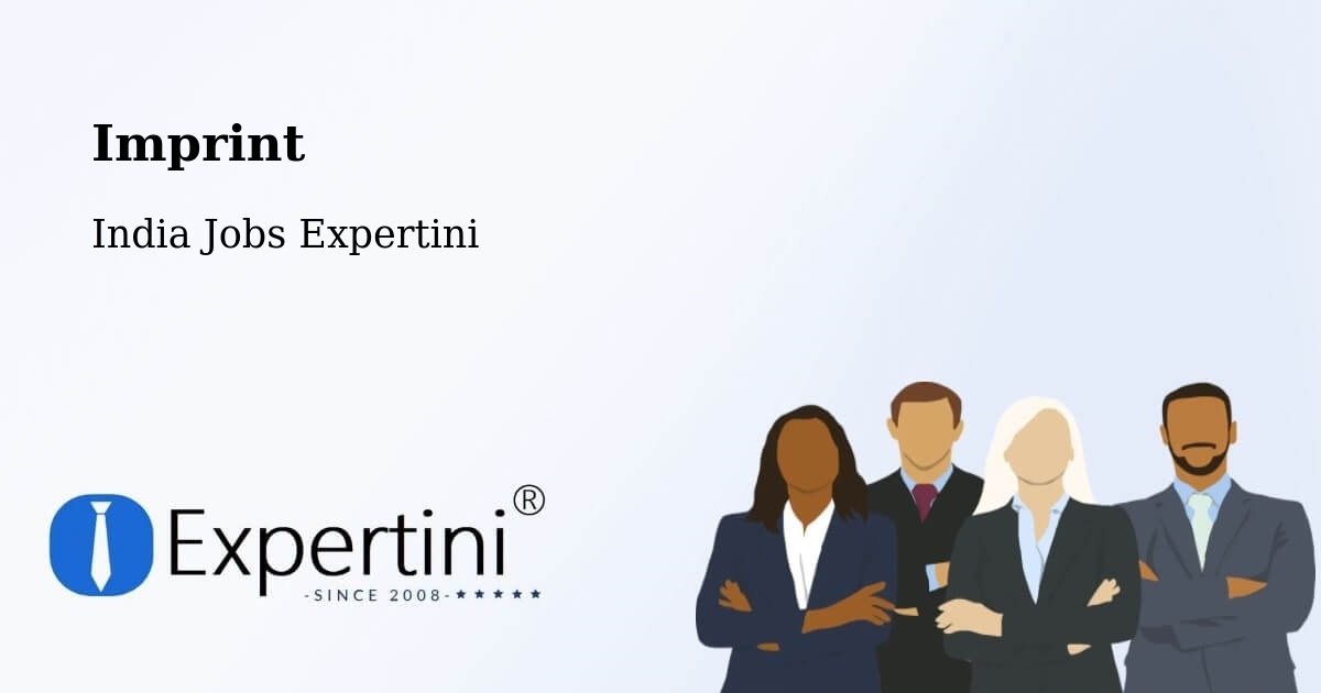 Imprint - India Jobs Expertini