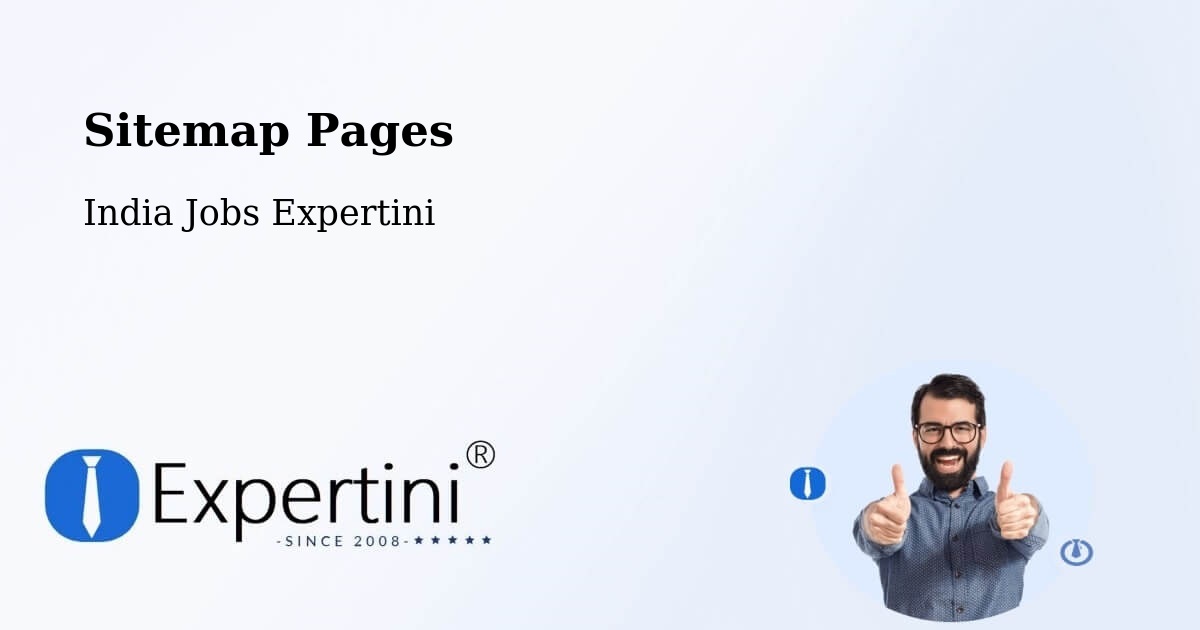 Sitemap Pages - Halol - India Jobs Expertini