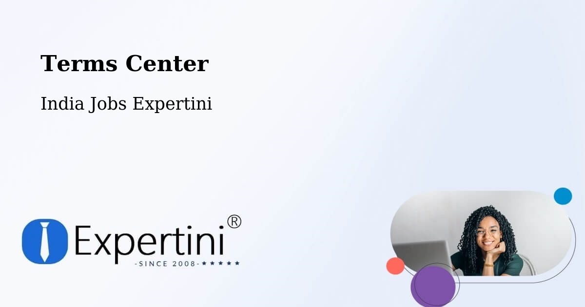 Terms of Service – Halol - India Jobs Expertini